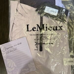 LeMieux Lilac Base Layer